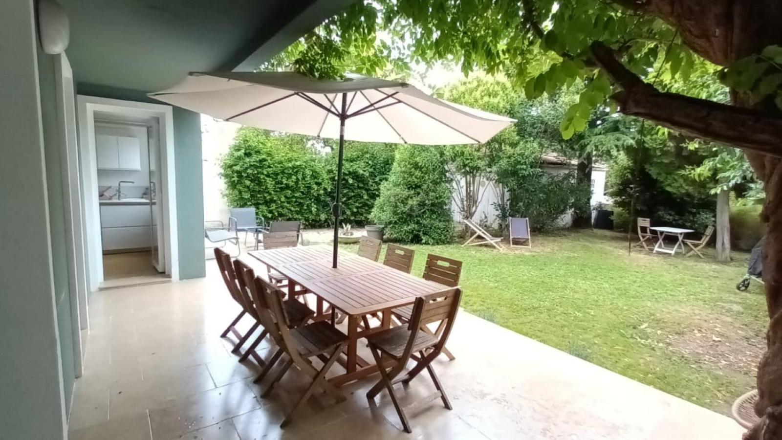 Loue Maison 10 Couchages A La Rochelle Avec Jardin, Proche Plage Екстер'єр фото