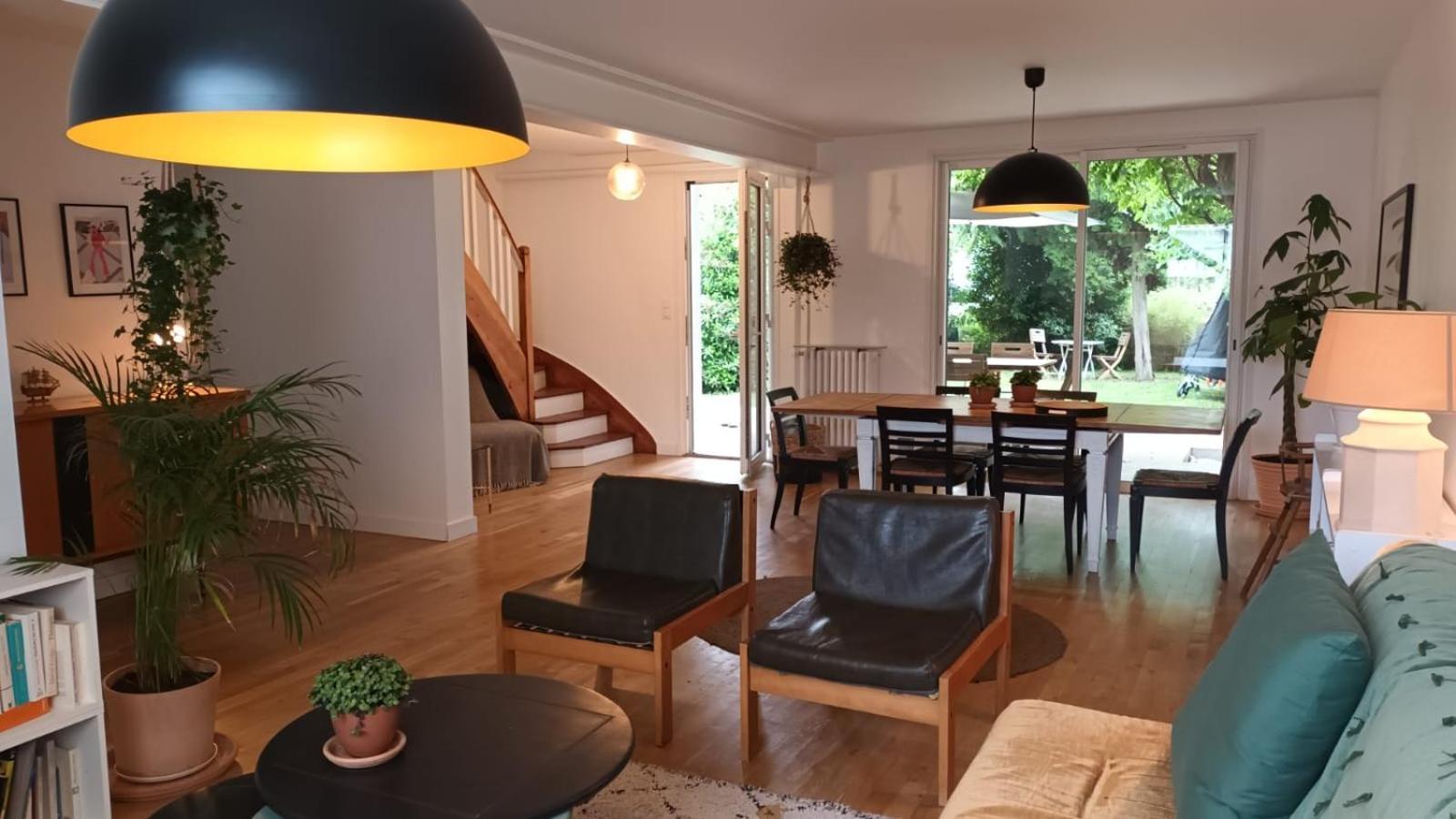 Loue Maison 10 Couchages A La Rochelle Avec Jardin, Proche Plage Екстер'єр фото