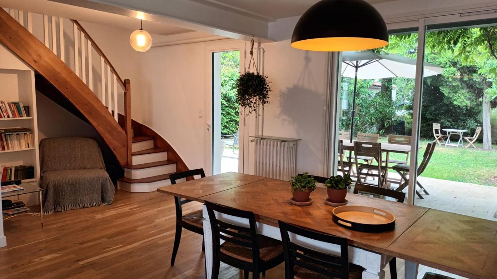 Loue Maison 10 Couchages A La Rochelle Avec Jardin, Proche Plage Екстер'єр фото